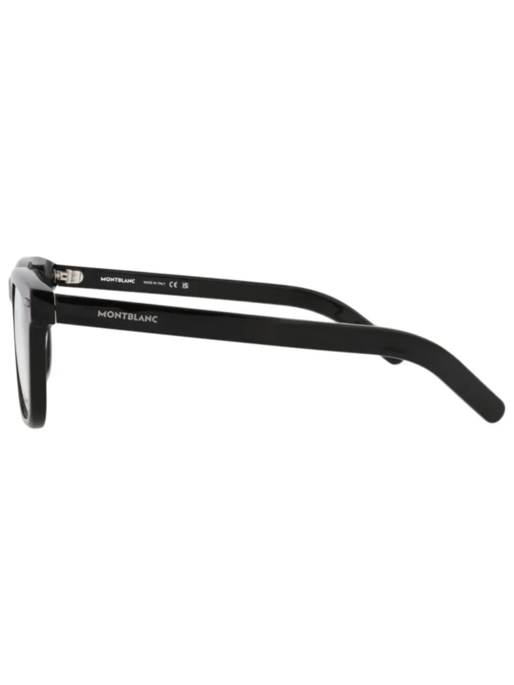 New Montblanc Women's Eyeglasses Square Rectangle Recycled Acetate Frame Mens